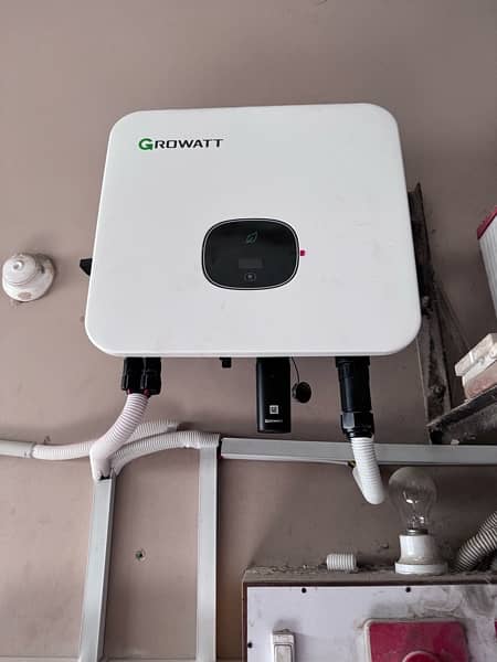 selling my Growtt on grid inverter 10 KW brand new condition 1