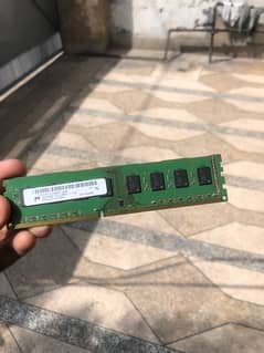 Ram 4gb ddr3