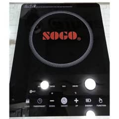 sogo electric stove touch