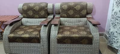 Sofa Set 5 Seater without Table