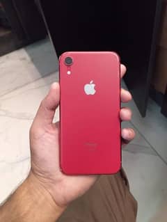 iPhone XR 64gb non pta sim time 4months available non open no repair