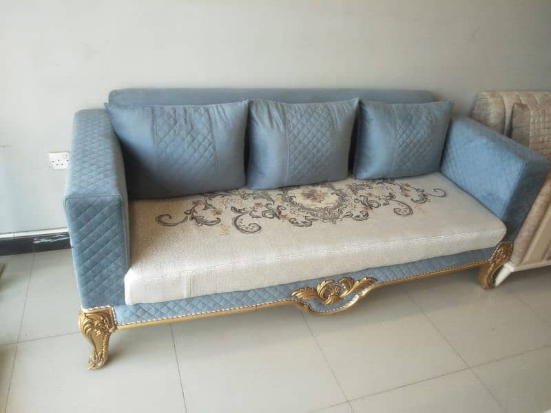 sofa set for sale in karachi . wooden sofa set 3/5/7/ seater sofa set 2