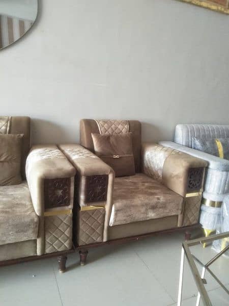 sofa set for sale in karachi . wooden sofa set 3/5/7/ seater sofa set 9