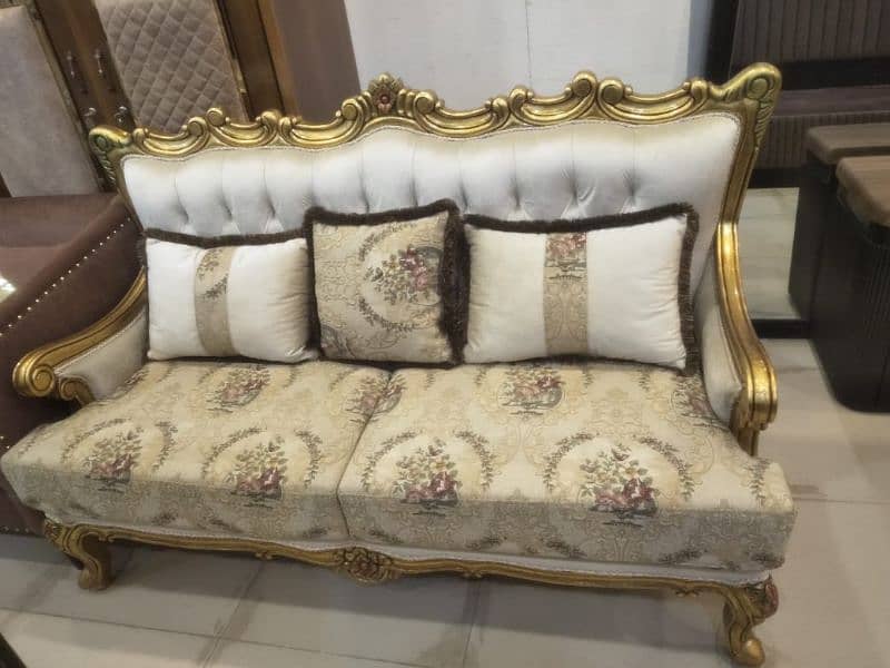 sofa set for sale in karachi . wooden sofa set 3/5/7/ seater sofa set 15