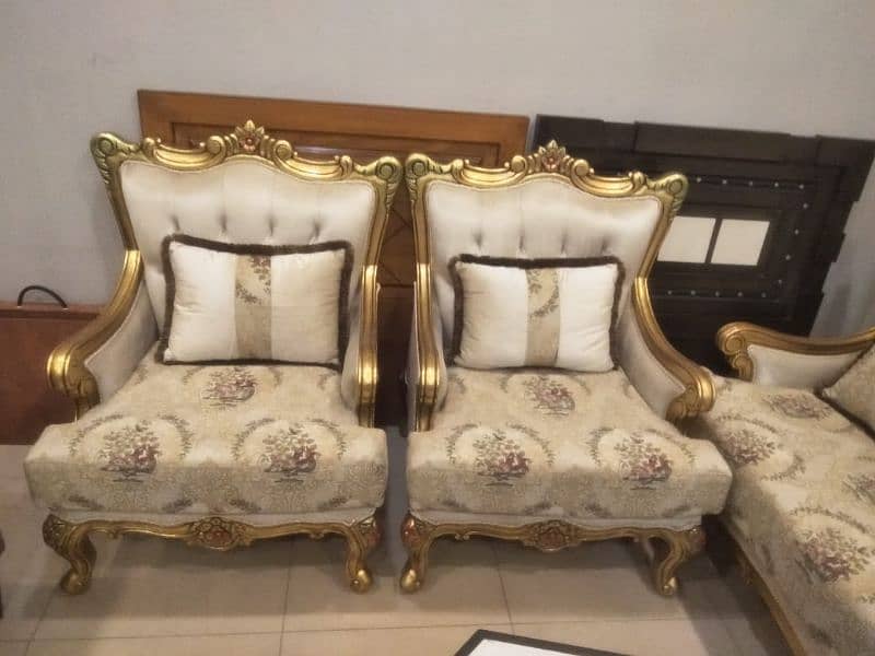 sofa set for sale in karachi . wooden sofa set 3/5/7/ seater sofa set 16