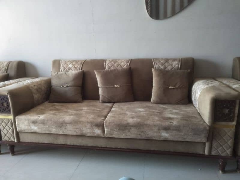 sofa set for sale in karachi . wooden sofa set 3/5/7/ seater sofa set 18