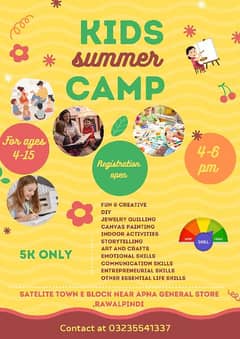 summercamp for kids