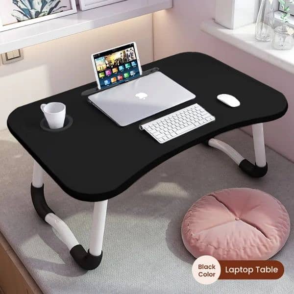 Portable Foldable bed laptop table laptop desk 0