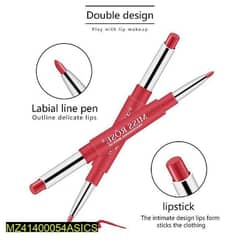 2 in 1 lip liner and lipstick