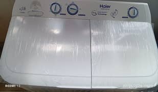 Haier Washing Machine 10KG Gear System Tech