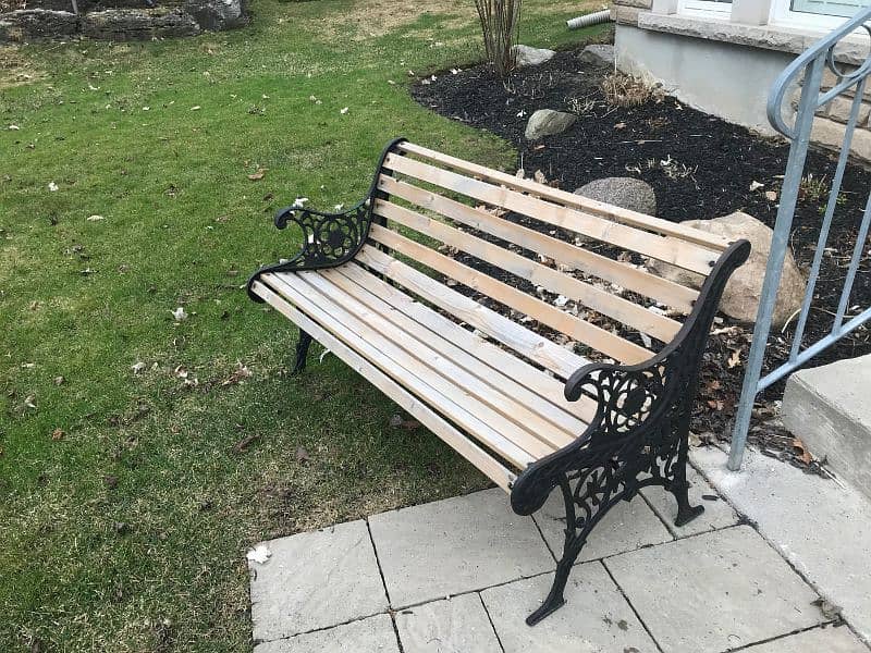 Outdoor garden bench furniture /0302.2222128 2