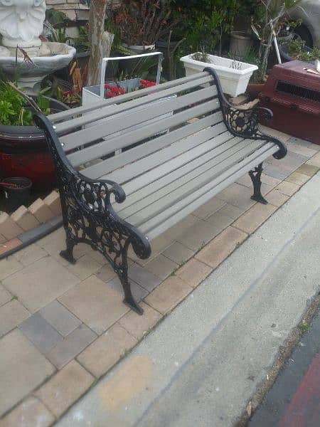 Outdoor garden bench furniture /0302.2222128 3