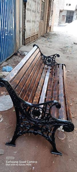 Outdoor garden bench furniture /0302.2222128 4