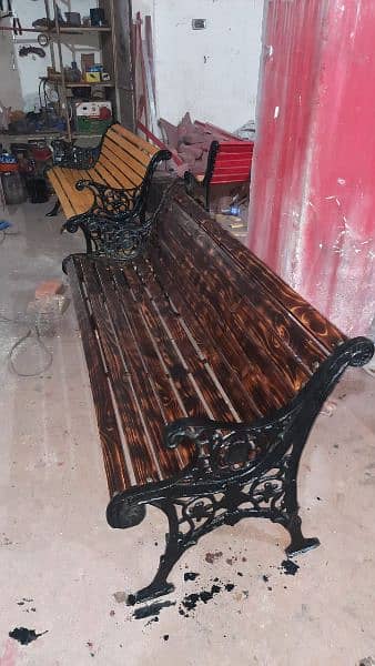 Outdoor garden bench furniture /0302.2222128 5