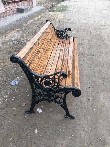 Outdoor garden bench furniture /0302.2222128 6