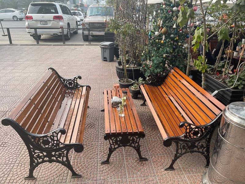 Outdoor garden bench furniture /0302.2222128 14