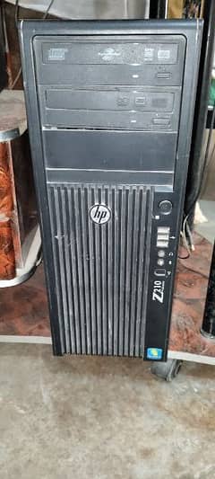 Xeon Z210 model CPU in excellent condition.