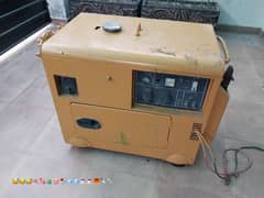 3KVA generator with canopy for sale
