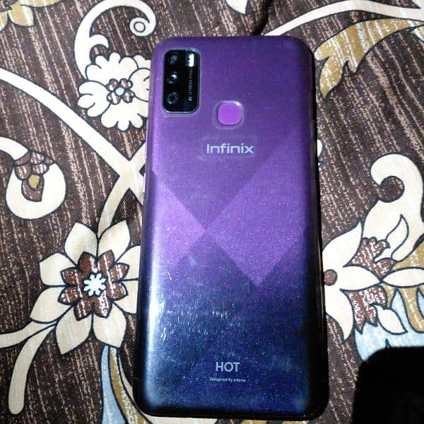 Infinix hot 9 play condition 10 by 9 price 17000 1