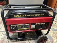 Corolla Gasonline Generator 2.5KV / Like New / 9/10