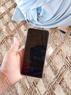 VivoS1 condition 10 by 10 screen fingerprint 4/128 GB with box charger