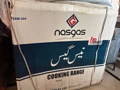 Nasgas Cooking range
