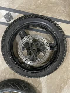 Orignal Honda Rims Tyres