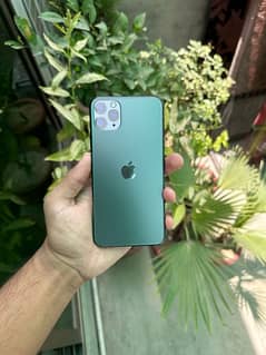 iphone 11 pro max non pta with box ladies use waterpack