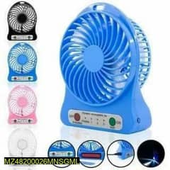 Portable Small rechargeable cooler Fan
