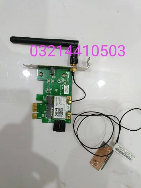 PCI Express Dual Band WiFi Card 0