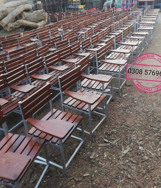 STUDENT CHAIRS AND SCHOOL, COLLEGES RELATED FURNITURE AVAILABLE 0