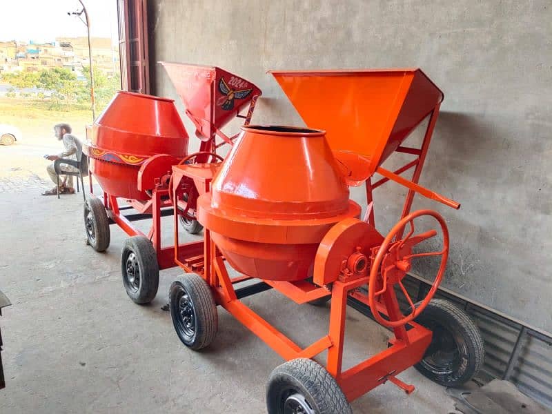 Concrete Mixer Half Bag Without Engine 0