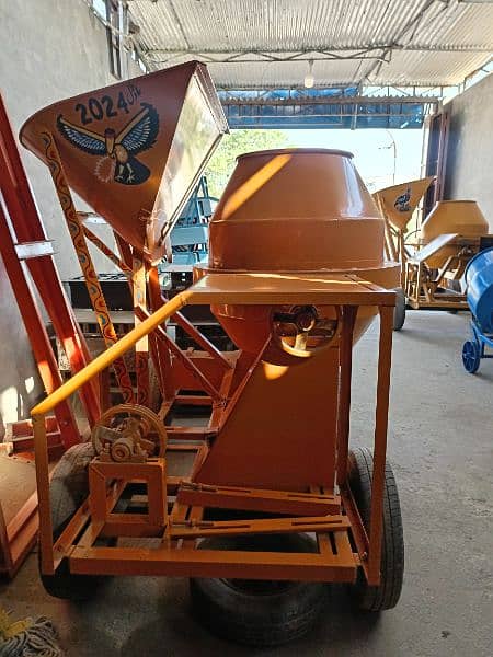 Concrete Mixer Half Bag Without Engine 3