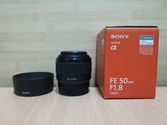 Sony 50mm 1.8 lens