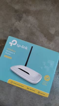 Tp link 150 mbps Router Rs:1000