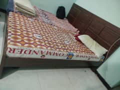 Single bed for sale without Mattress foam