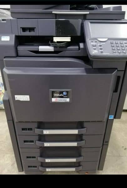 KYOCERA 5501i heavy duty photocopier 0