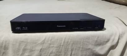 Panasonic blu ray 4k dmp-bdt180 dvd playet