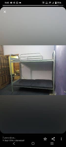 bunk bed for sale 1