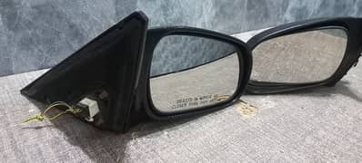 honda civic 96 to 2000 model side mirror