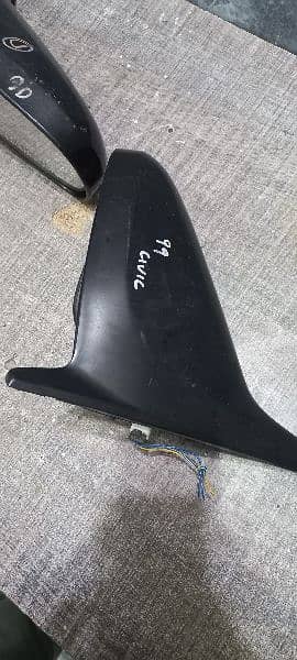 honda civic 96 to 2000 model side mirror 6