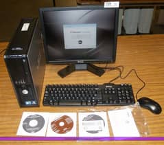 Dell Core 2 Duo Complete System