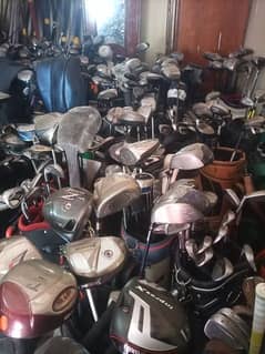 Golf sets irons drivers shoes Available