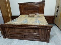 Beautiful Bed Set For Sale