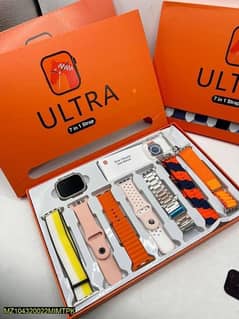 Ultra 7 in 1 Smart Watch ( Free Home Delivery All Over Pakistan)