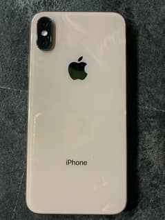 I Phone Xs PTA Approved 64GB 10/10 condition Gold colour