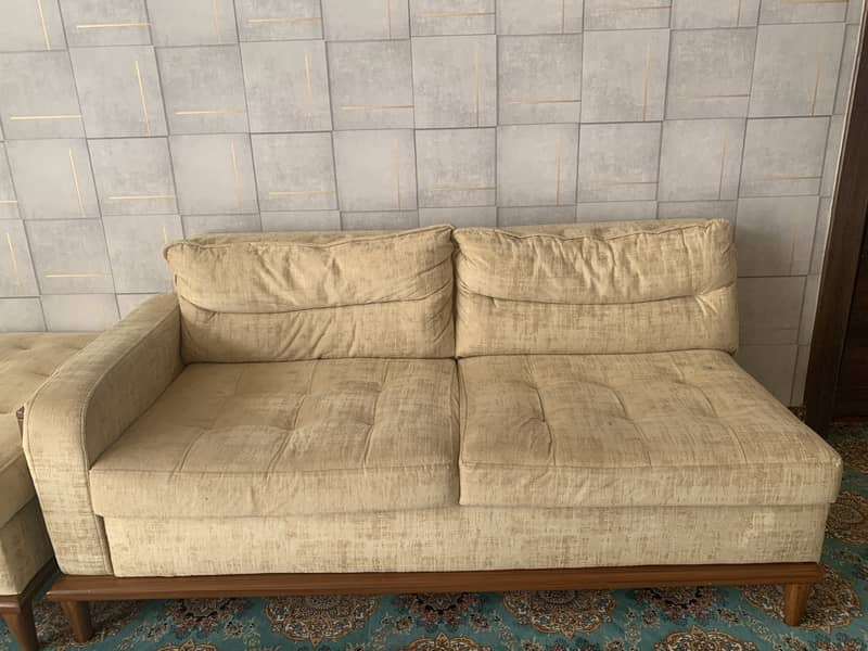 7seater Lshape sofas big time sale 0