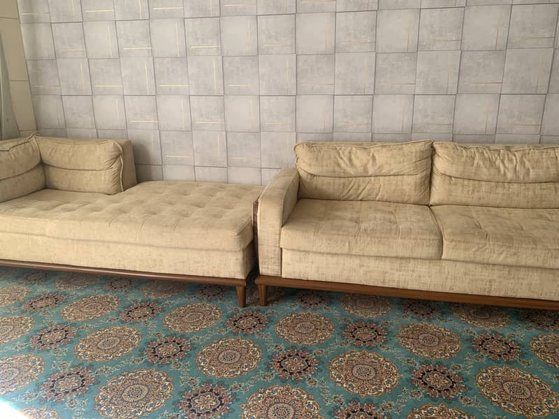 7seater Lshape sofas big time sale 2