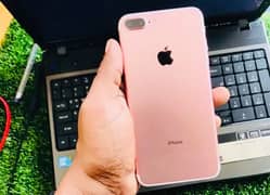 iPhone 7 Plus 32gb  all ok 10by10 Non pta all sim working 83BH AL PACK