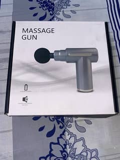 Massager Gun (price negotiable) (silver model imported from China)